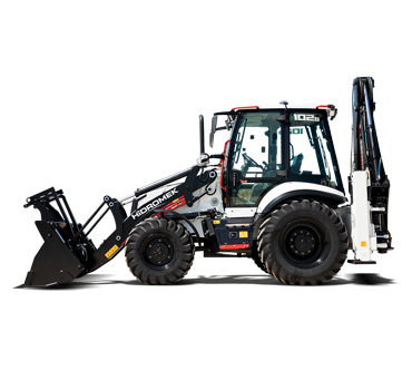 Hidromek Backhoe Loader
