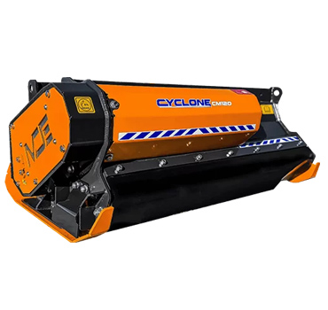 MDE Machinery Cyclone Flail Mower