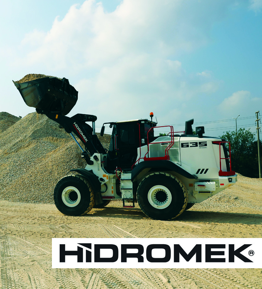 Official UK dealers for Hidromek