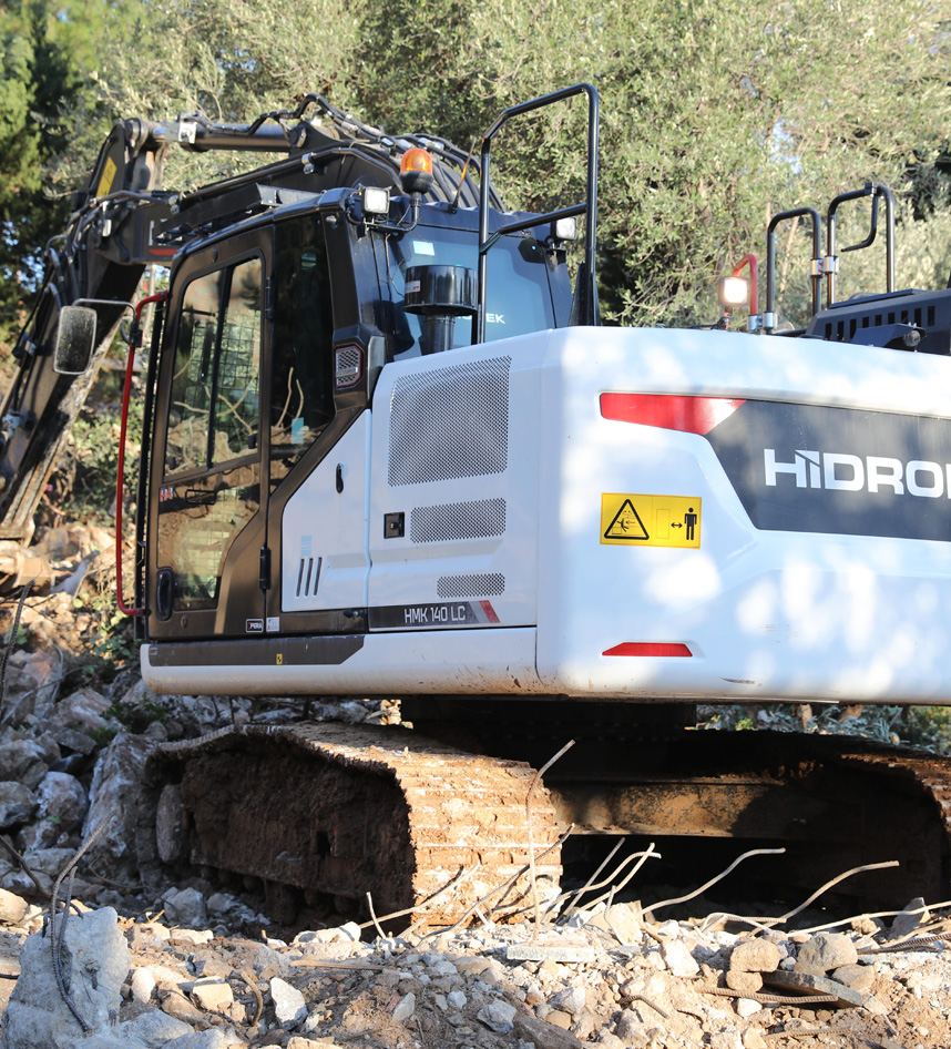 Hidromek - Flexible hire solutions for all your equipment needs