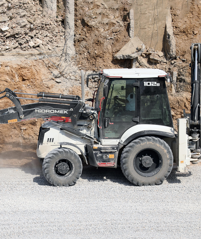 We offer a huge range of Hidromek parts available