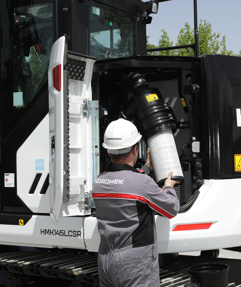 Workshop based repairs Hidromek