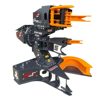 MDE Machinery Slayer Tree Shear