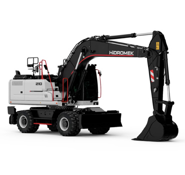Hidromek Wheel Excavators