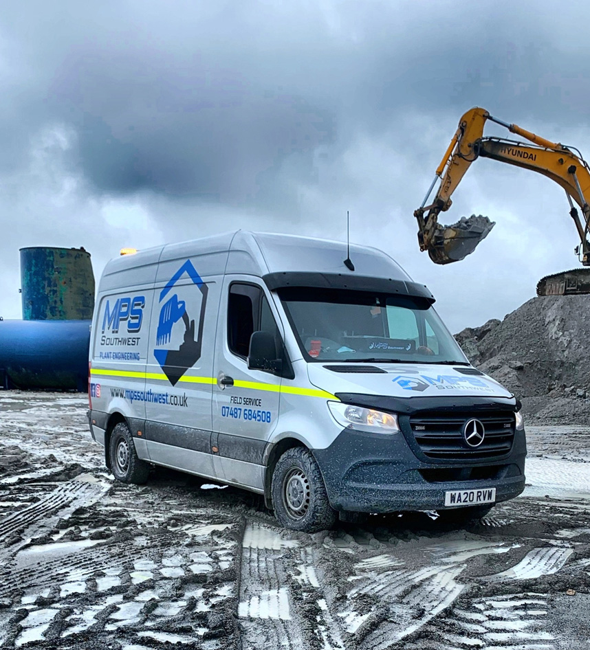 Official UK dealers for Hidromek
